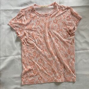 Floral Print Women's Top